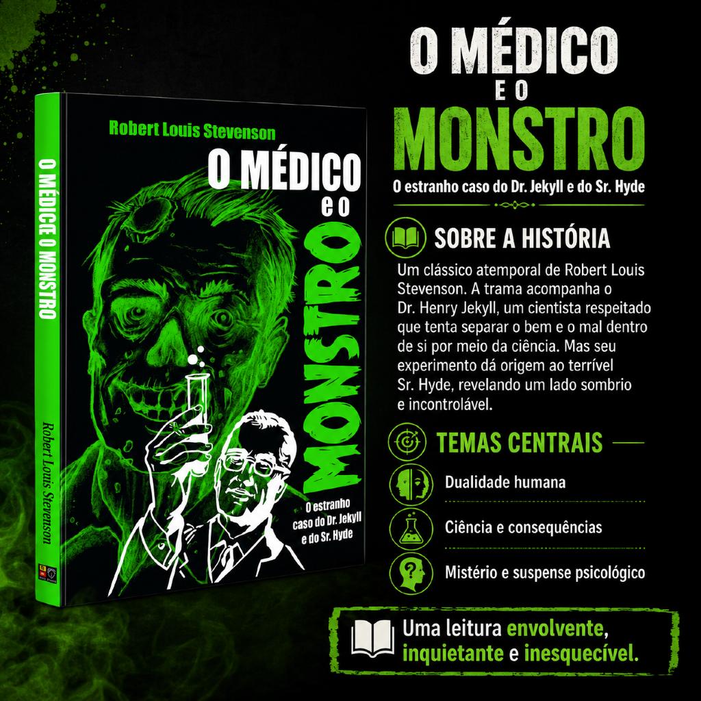 Livro O Médico E O Monstro Robert Louis