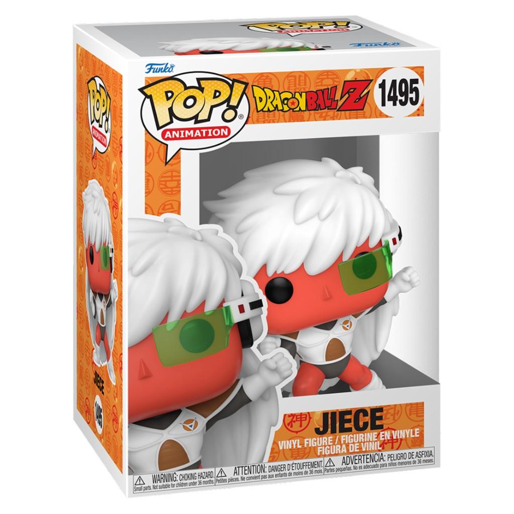 Funko Pop Animation Dragon Ball Z - Jiece 1495 Novo Original