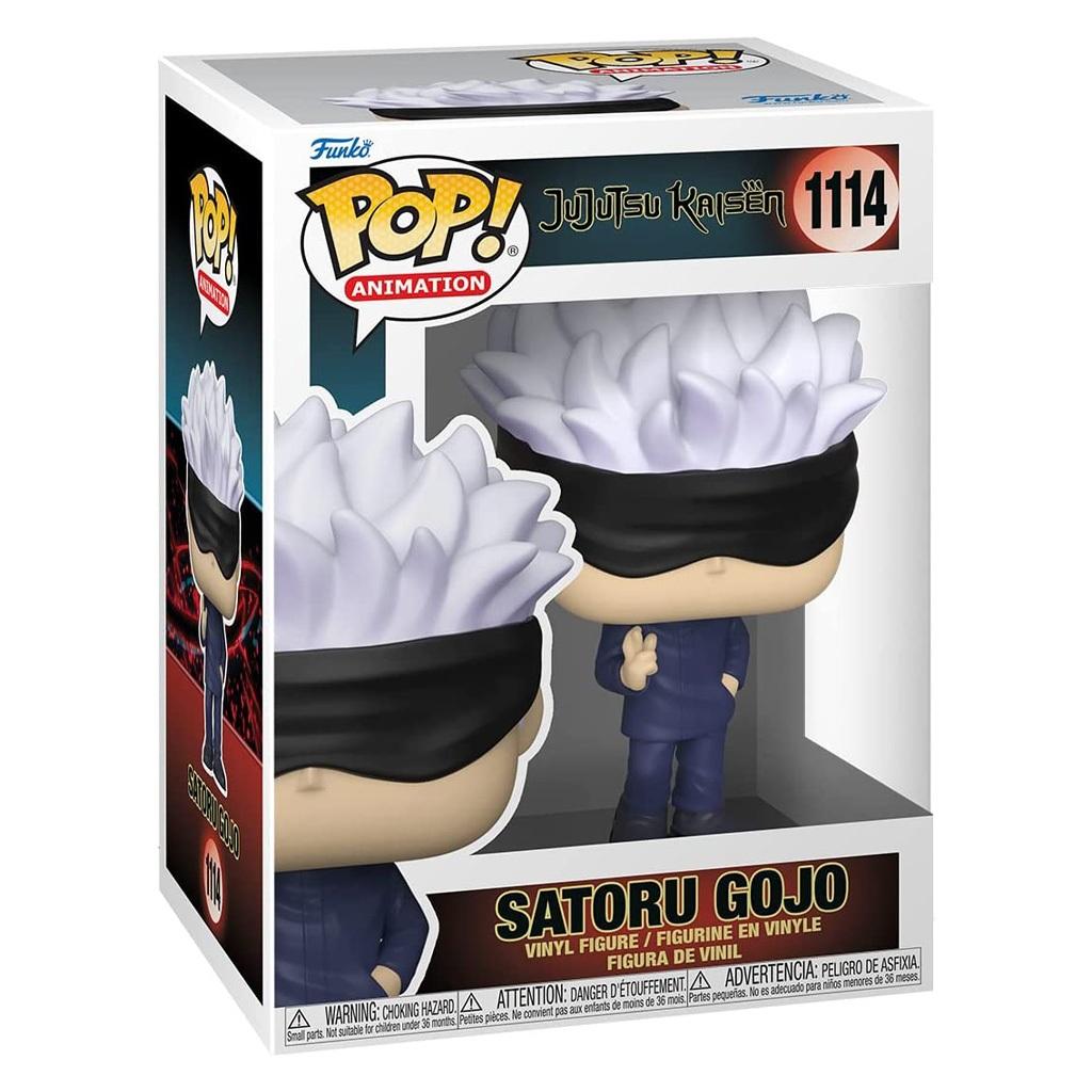 Funko Pop Jujutsu Kaisen - Satoru Gojo 1114 Novo Original