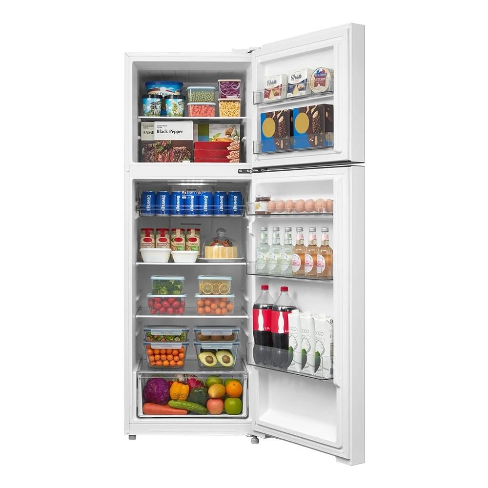 Geladeira Midea Mdrt533evd Frost Free Inverter 394L