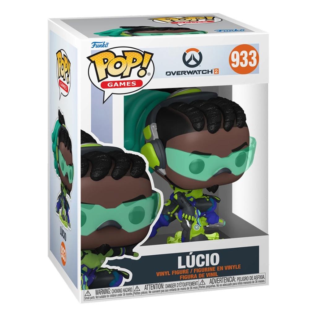 Funko Pop Games Overwatch 2 - Lucio 933 Novo Original
