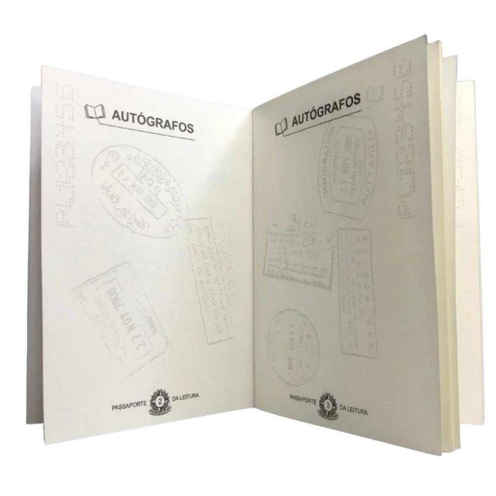Passaporte Da Leitura Flores