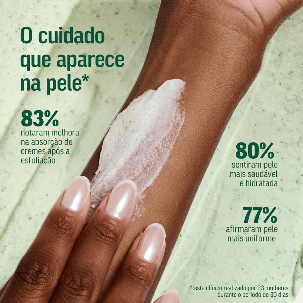 Esfoliante Corporal Esfrega 200g Prevenção Estrias Anticelulite Pelos Encravados Renovação Pele Beleza Brasileira