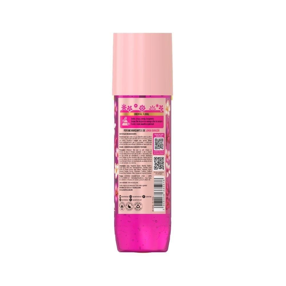 Kit Xêrosa Body Splash Verão Árabe E Poder Das Divas
