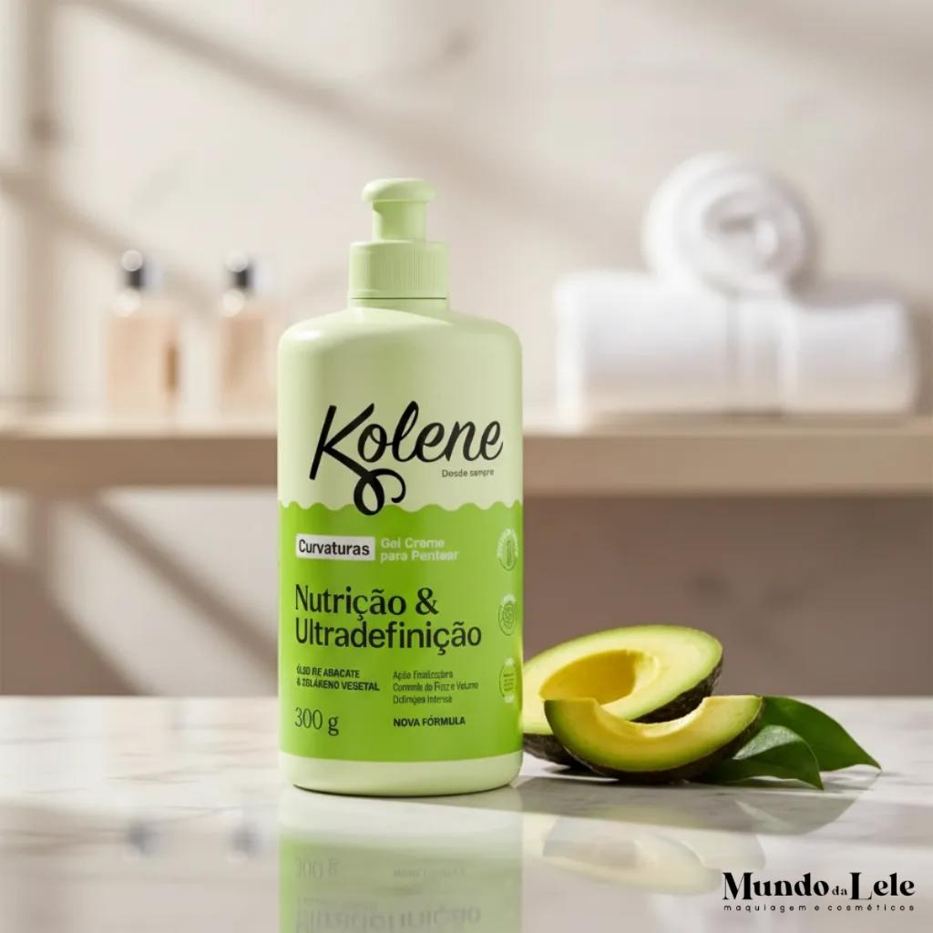 Creme Para Pentear Kolene Curvaturas 300ml