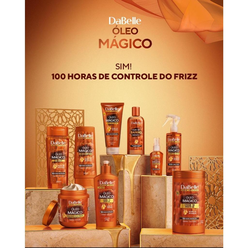 Creme De Pentear Óleo Mágico 270g - Dabelle Hair