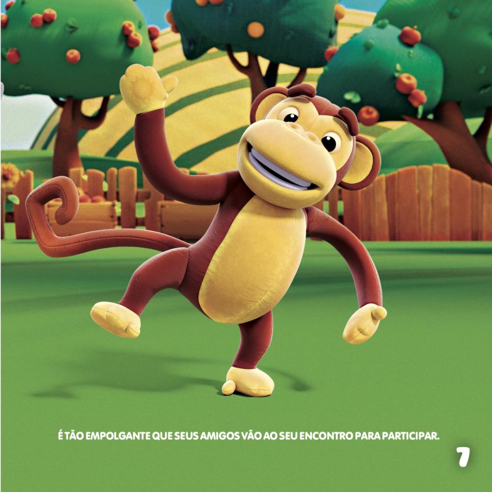 Livro Infantil Minha História Para Sonhar Turminha Paraiso O Coelhinho