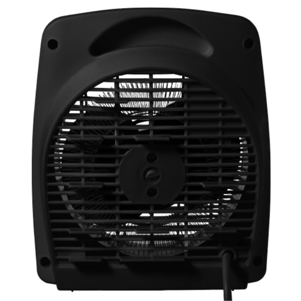 Aquecedor Elétrico Portátil 2 Em 1 Aquece E Ventila Aq-100 Kian Preto 1800w 220v