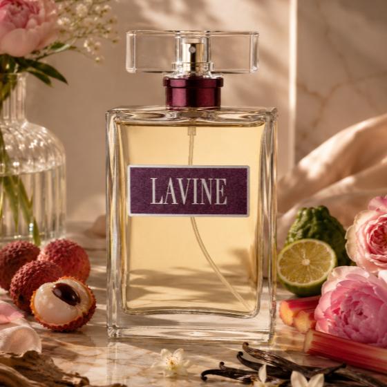 Perfume Feminino Lavine By Primacial Floral Sofisticado