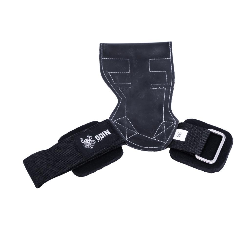 Hand Grip Cross Luva Pull Up Protetor De Mão Palmar Borracha Emborrachado Neoprene Barra Odin Fit