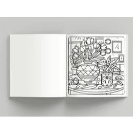 Cute Comfy Coloring Book For Adults Livro De Colorir