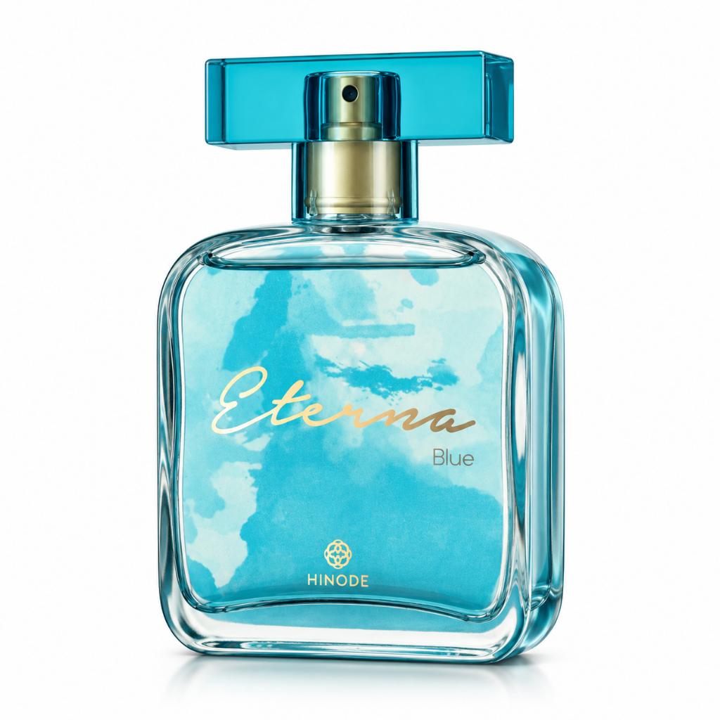 Perfume Eterna Blue Deo Colônia Feminino Hinode 100ml