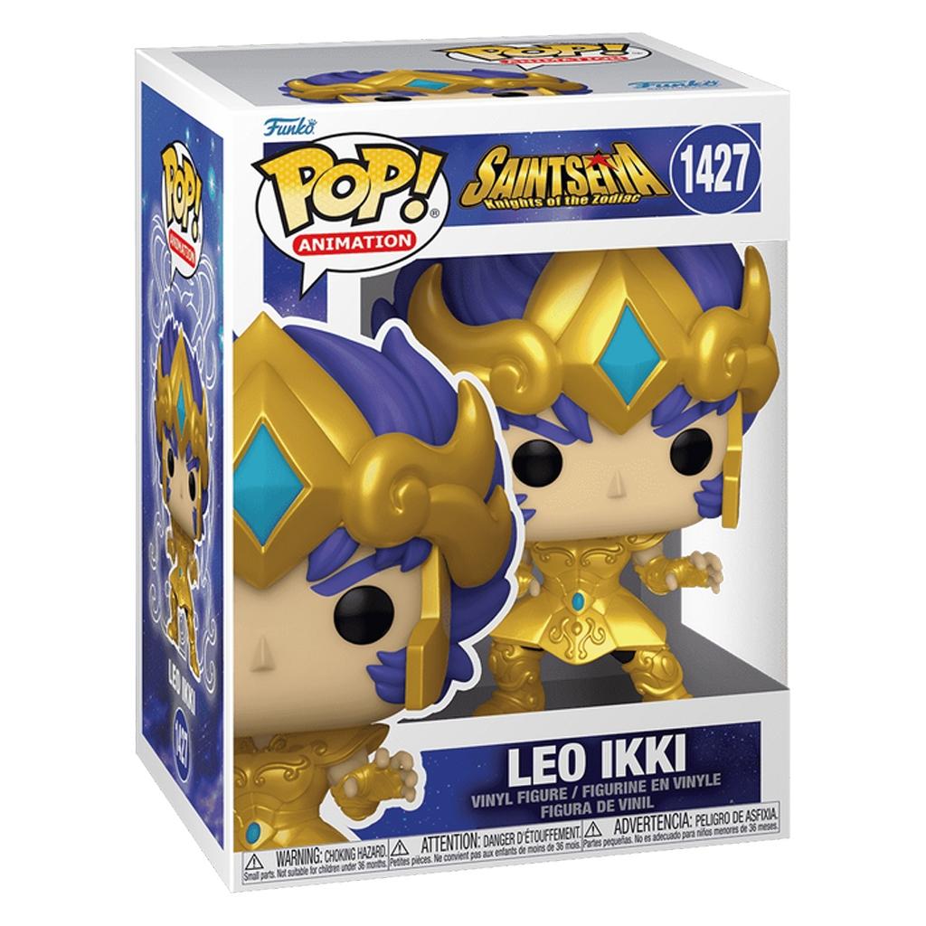Funko Pop Animation Saint Seiya - Leo Ikki 1427 Novo Original