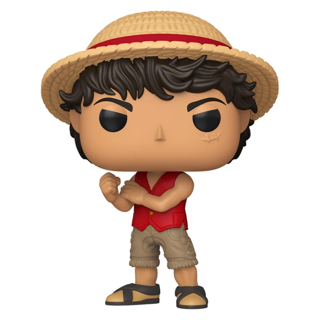 Funko Pop Television Netflix One Piece - Monkey D. Luffy 1878 Novo Original