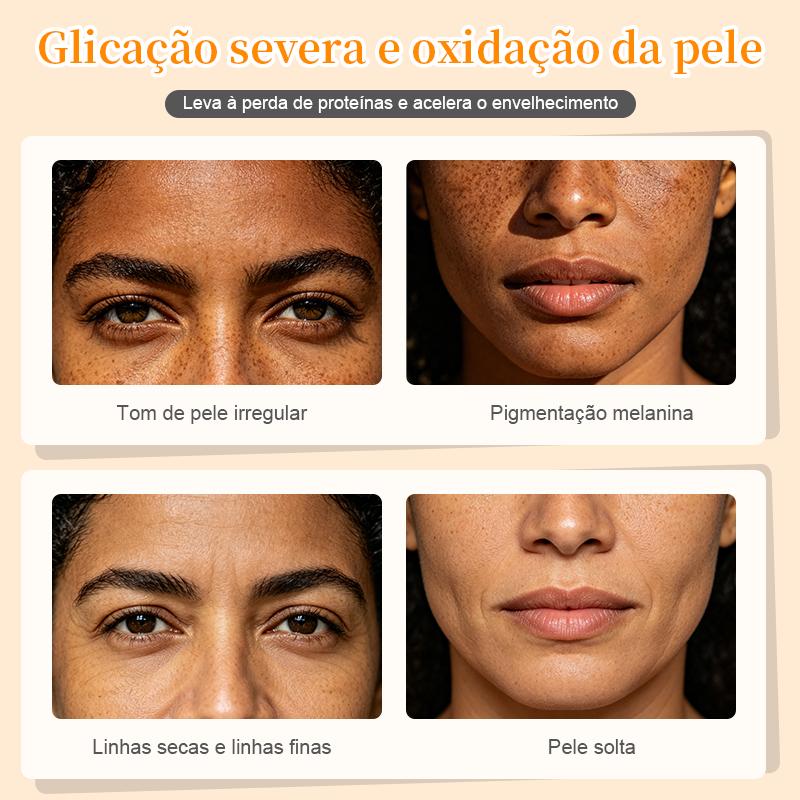 Beiermei Sérum 30ml Antirrugas Com Retinol E Ácido Hialurônico E Niacinamida E Ceramida Antirrugas Hidratante Natural