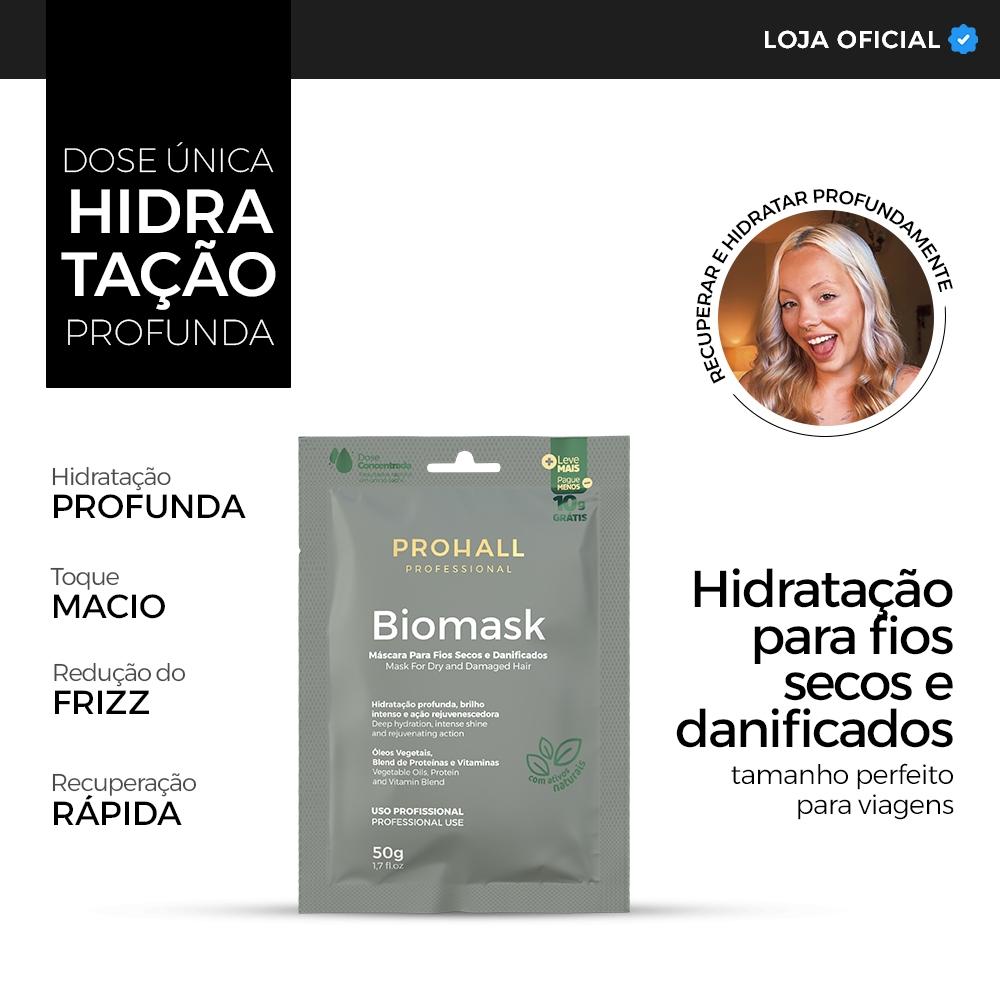 Sachê - Máscara De Hidratação Biomask