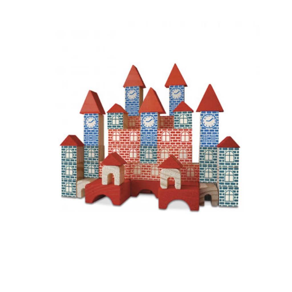 Blocos Para Montar Brincando De Engenheiro 200 Pçs Xalingo Brinquedo Educativo Infantil Coordenação