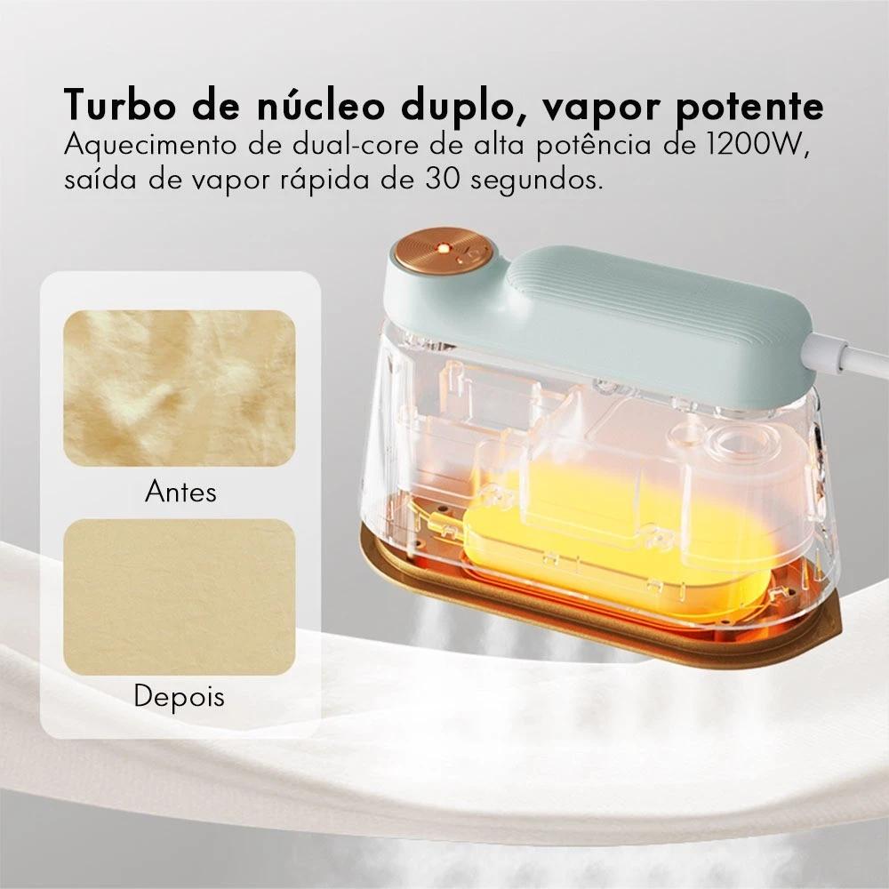 Gaabor Ferro A Vapor 1200w Seco/úmido Vaporizador Roupas Hm-m01a-1