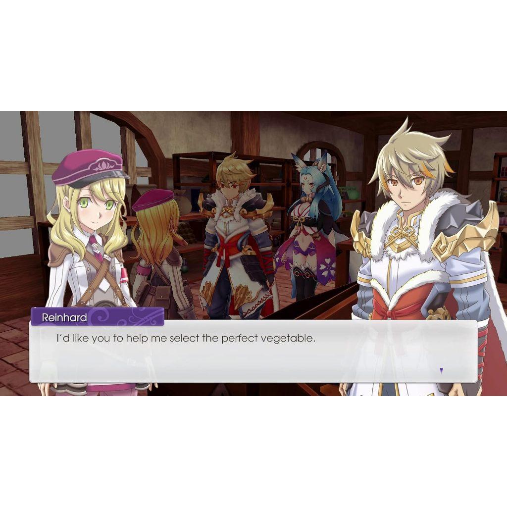Rune Factory 5 Switch Midia Fisica