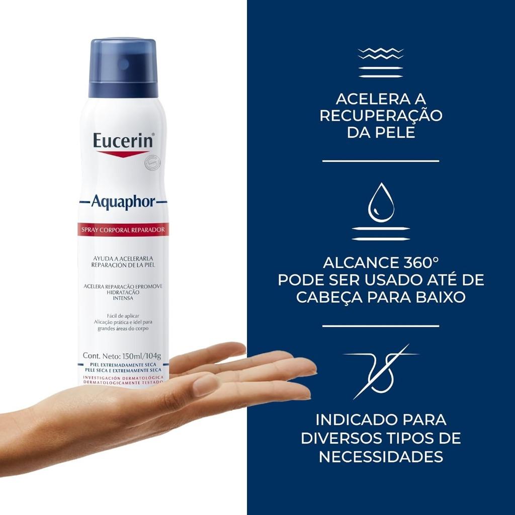 Eucerin Spray Corporal Reparador Aquaphor 150ml