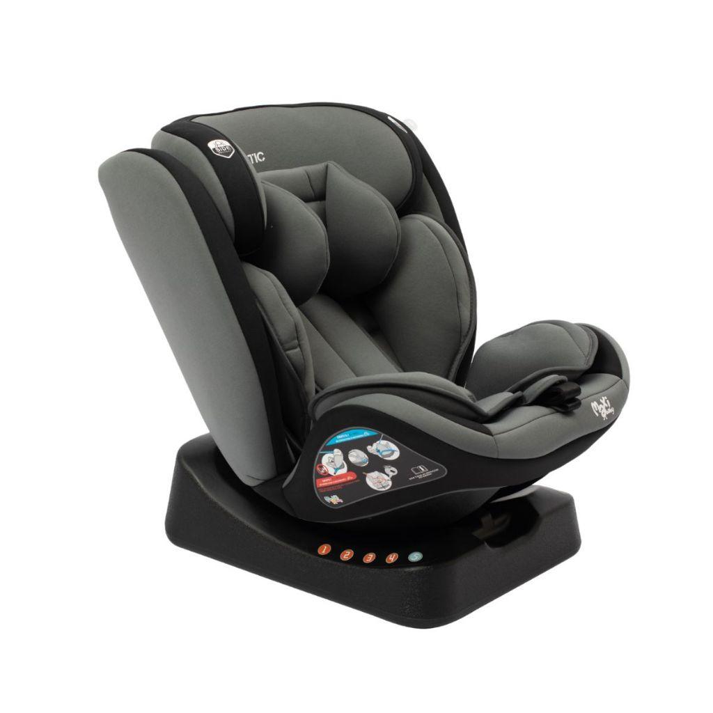 Cadeira De Carro Infantil Mystic Reclinável 165 Preto Maxi Baby