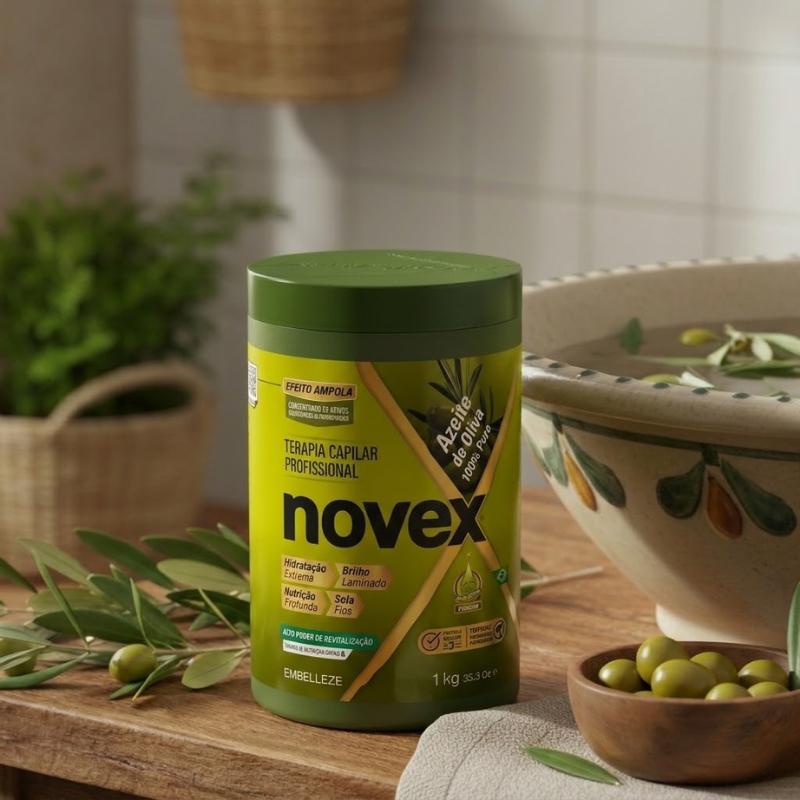 Creme De Tratamento Novex Azeite De Oliva E Alecrim 1kg
