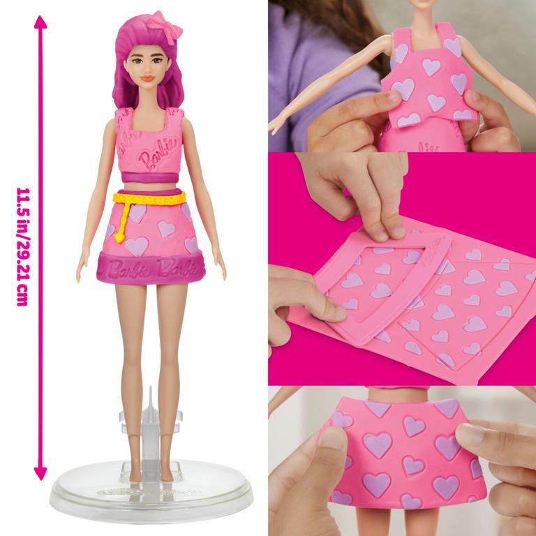 Massinha Play Doh Com Boneca Corações E Penteados - Hasbro G1357