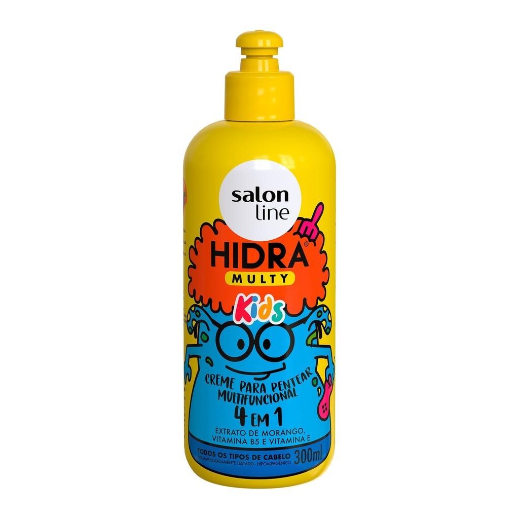 Hidra Multy Kids Shampoo + Condicionador + Creme - Salon Line
