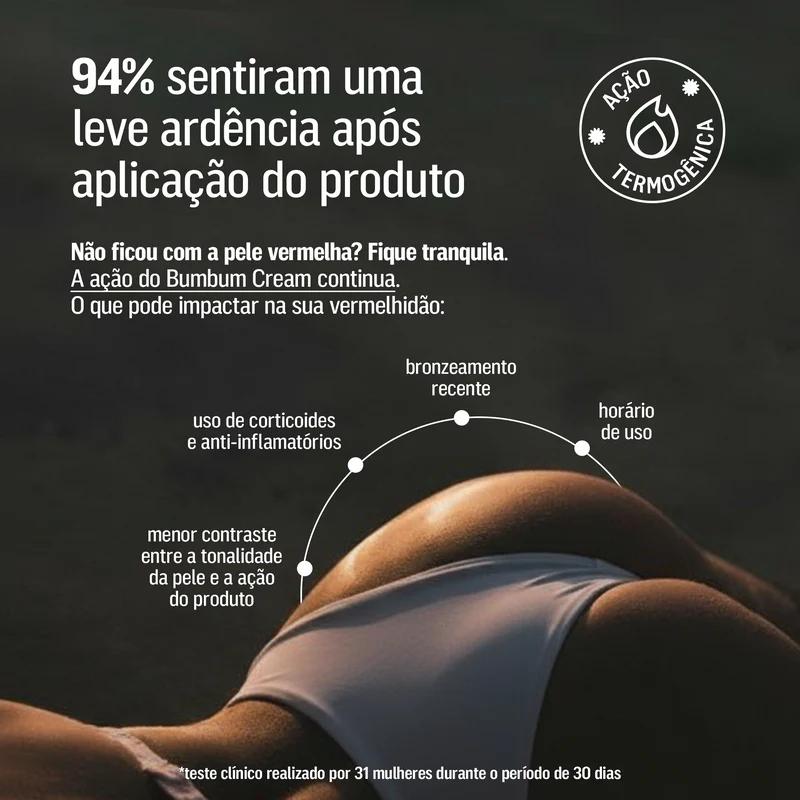 Kit Bumbum Cream + Esfoliante Esfrega 200g Anticelulite Antiestrias Pelos Encravados Renovação Pele Beleza Brasileira