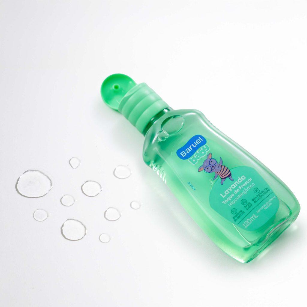 Colônia Infantil Baruel Baby Toque De Frescor Lavanda 120ml
