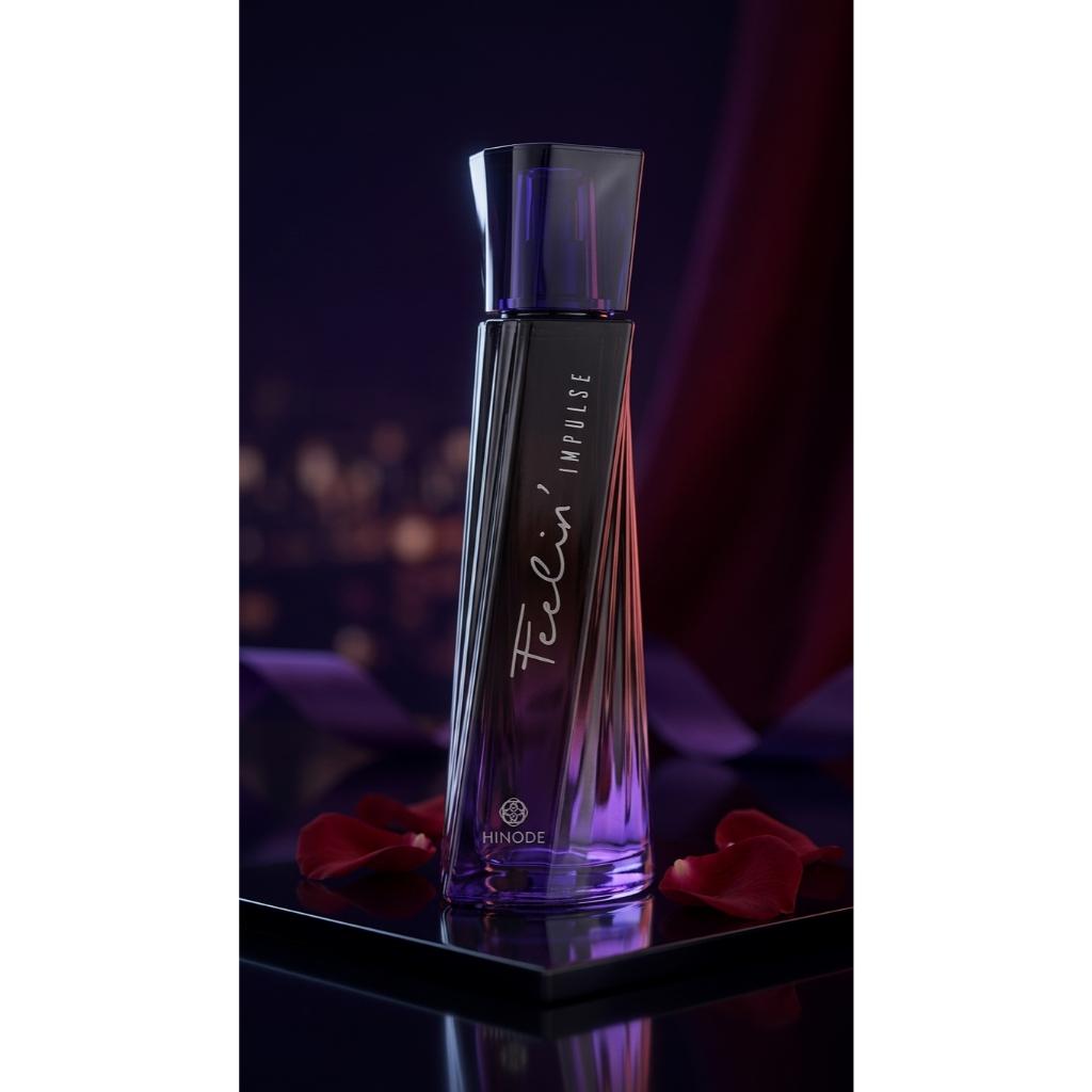Perfume Feminino Feelin Impulse Deo Colônia Hinode 100ml