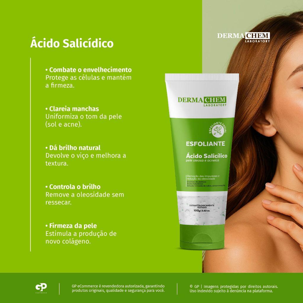 Kit Antioleosidade Com Protetor Facial FPS 60 Dermachem