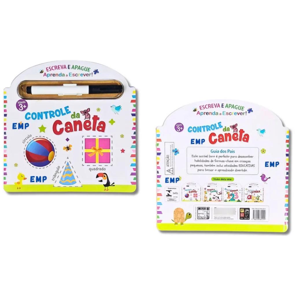 Escreva E Apague Controle Da Caneta