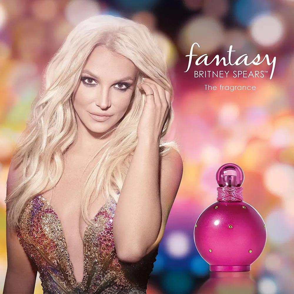 Fantasy Feminino Eau De Parfum 100ml