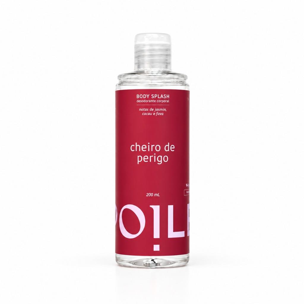 Refil Do Body Splash Cheiro De Perigo (200 Ml)