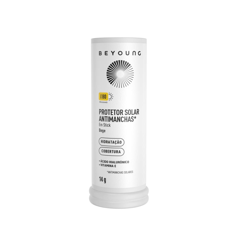 Protetor Solar Antimanchas 80 FPS Tons De Bege