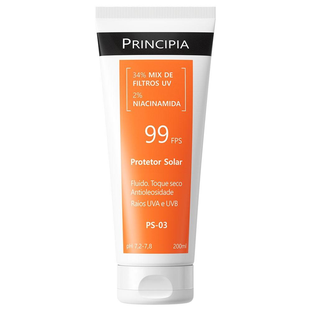 Principia Kit Protetor Solar Facial Ps-01 FPS 60 + Protetor Solar Corporal Ps-03 FPS 99