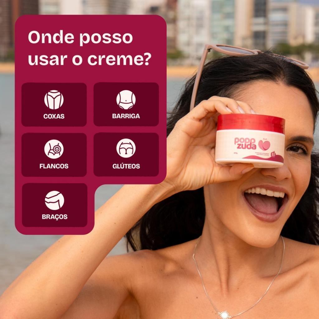 Popozuda Creme + Sérum Lisinha + Popozuda Body Splash