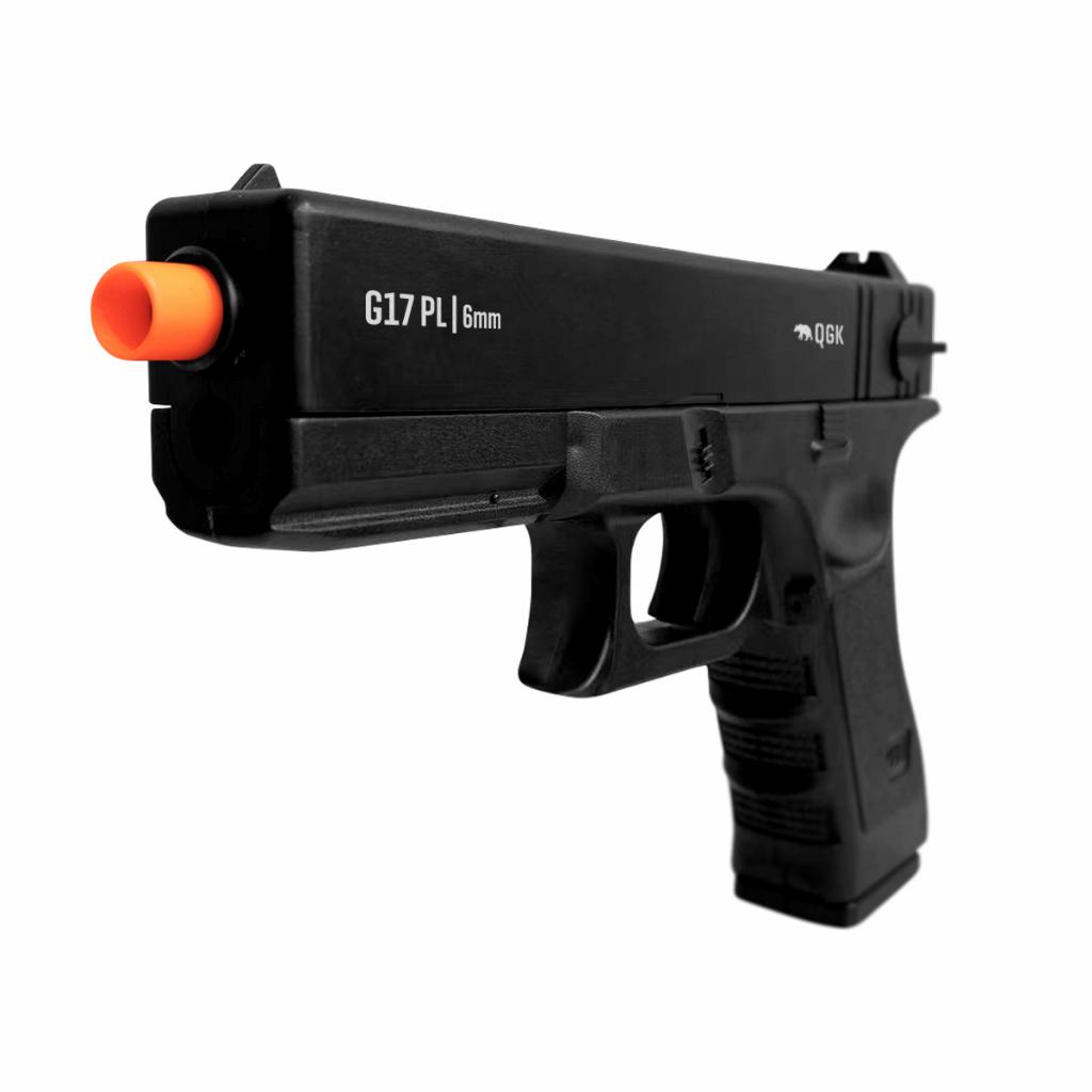 Pistola De Airsoft Spring QG07 Pl 6MM Qgk