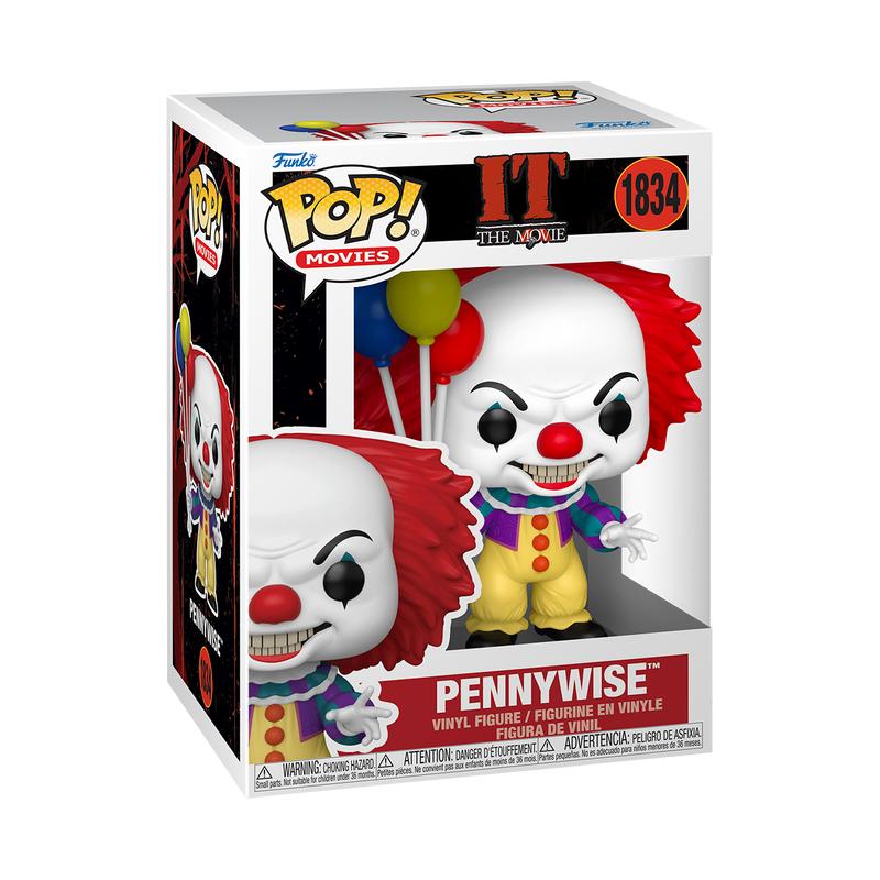 Funko Pop Horror It 1990 Penniwyse 1834 Novo Original