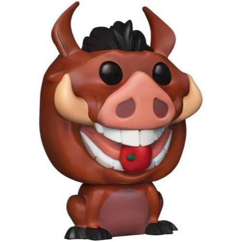 Funko Pop Disney Lion King - Luau Pumbaa 498 Novo Original
