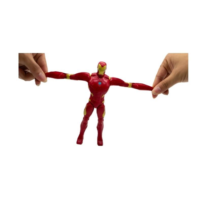 Boneco Vingadores Estica E Brinca - Toyng