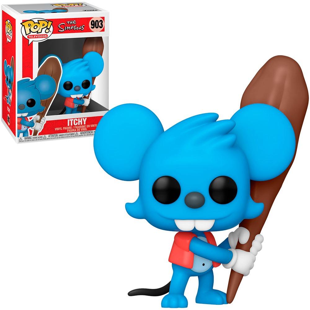 Funko Pop The Simpsons Itchy 903 Novo Original