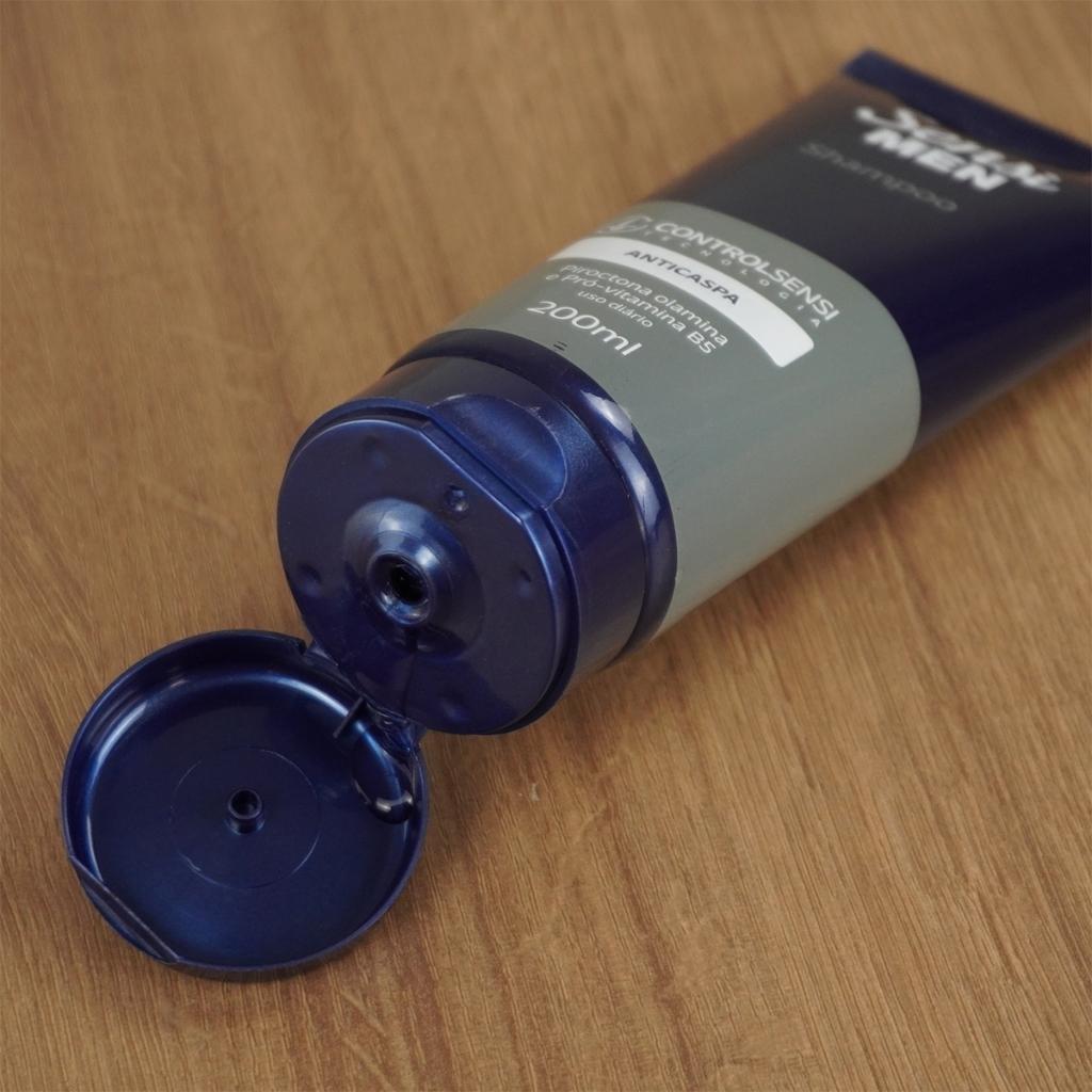 Shampoo Sensi Men Anticaspa Controle De Oleosidade 200ml - Jequiti