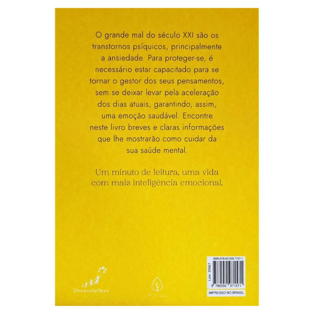 Minutos De Inteligência Estresse E Ansiedade Augusto Cury