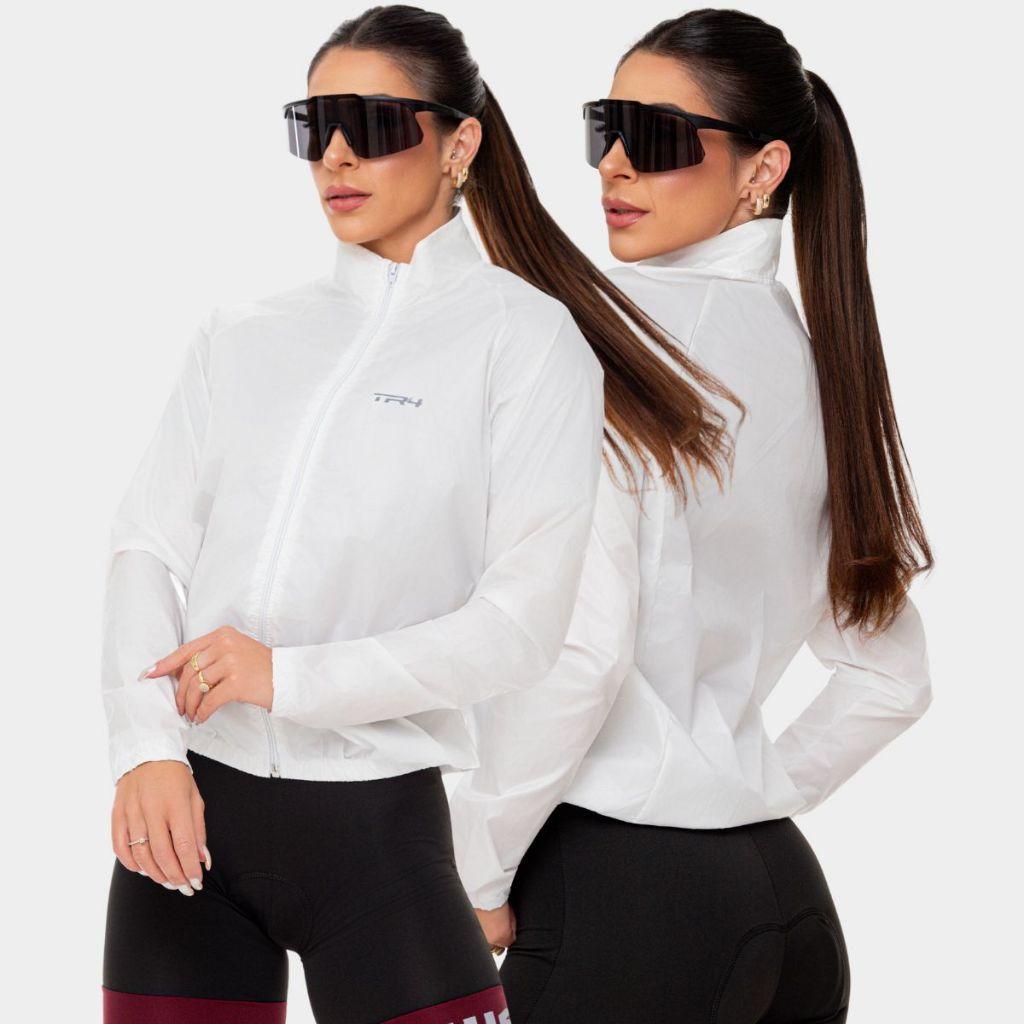 Jaqueta Corta Vento Feminina Ciclista Impermeável À Prova D Água Várias Cores Motociclista Mtb