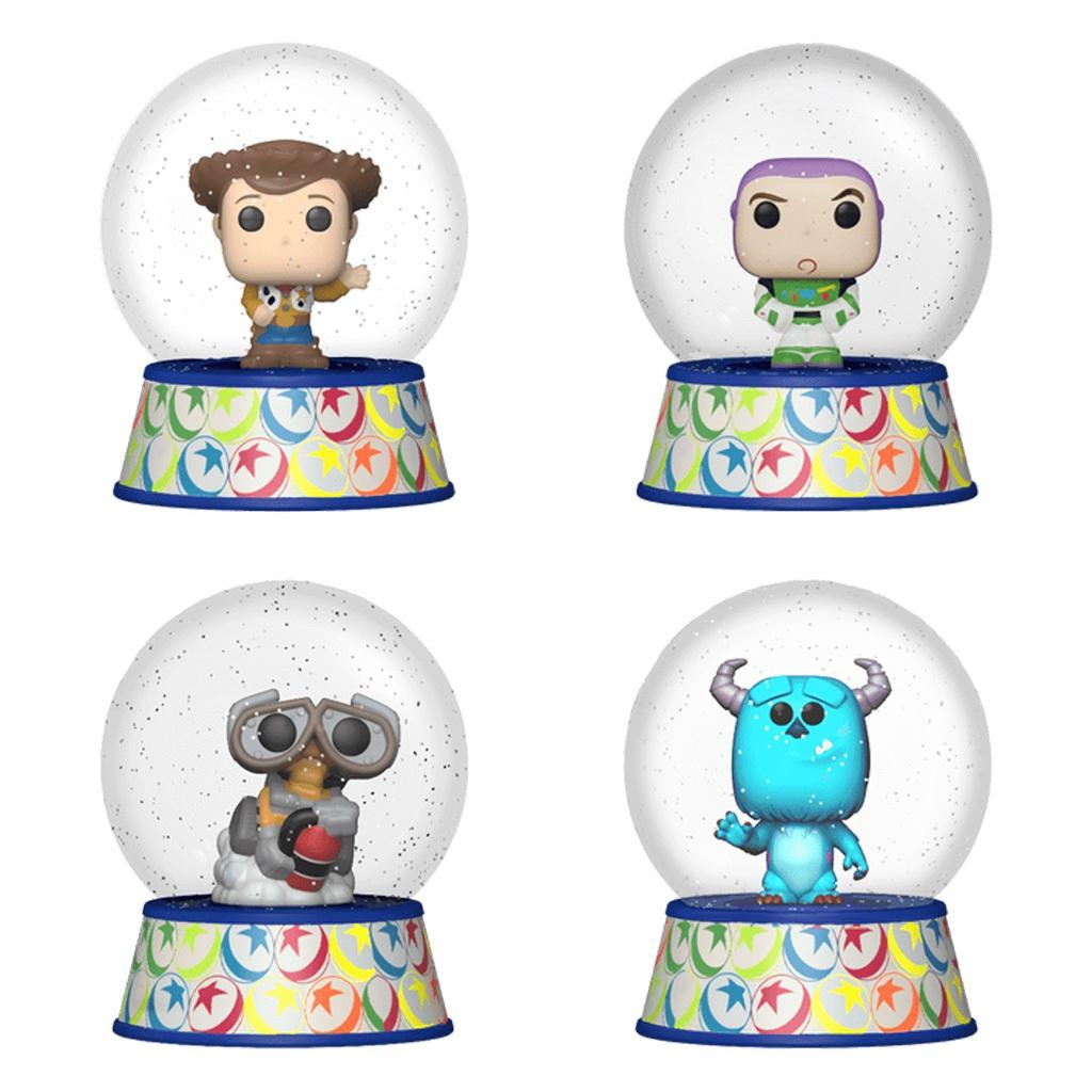 Funko Mini Globes Disney Pixar - Unitario (i85196) Novo Original