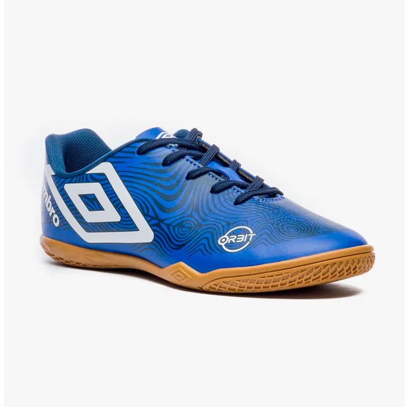 Chuteira Society Futsal Umbro Orbit Futebol Quadra Salão Grama Sintética Original