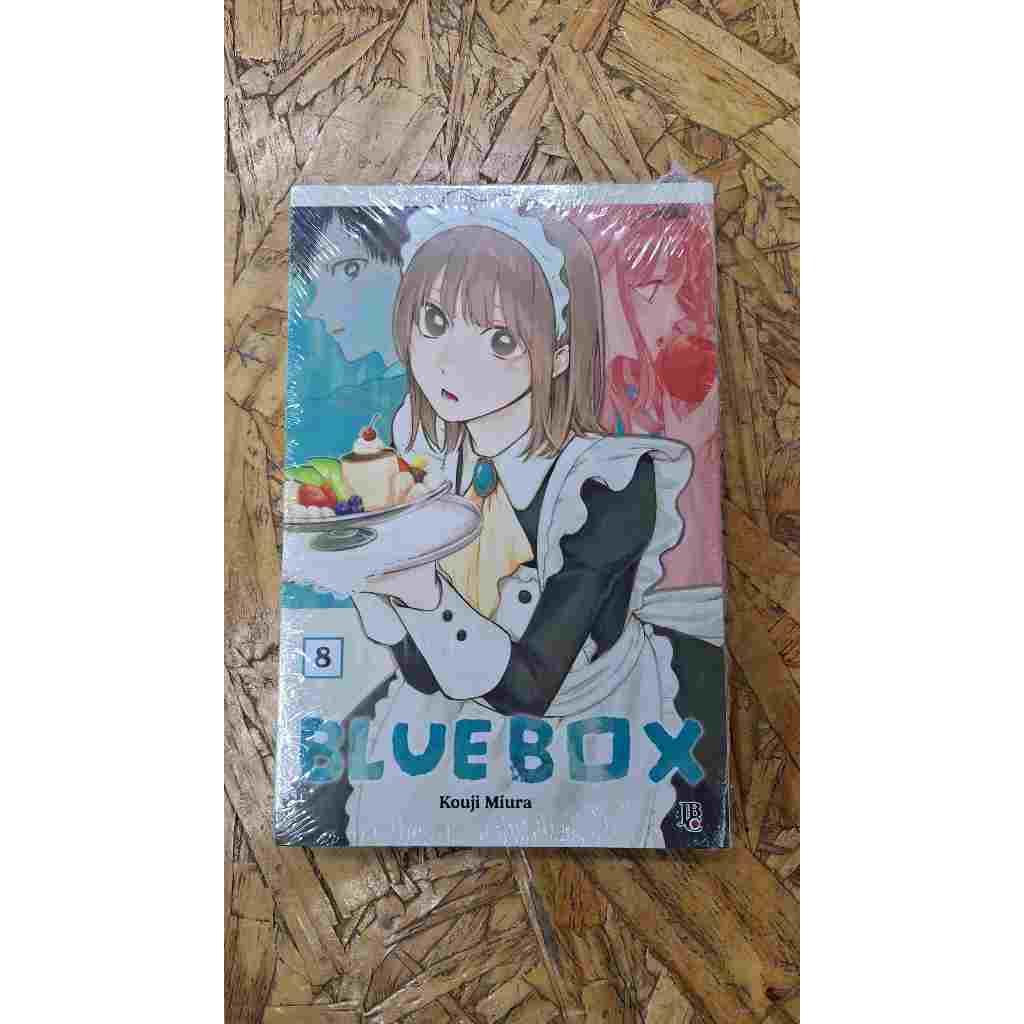 Mangá - Blue Box Vol. 08 - Por Kouji Miura - Editora Jbc Isbn 9788545715719