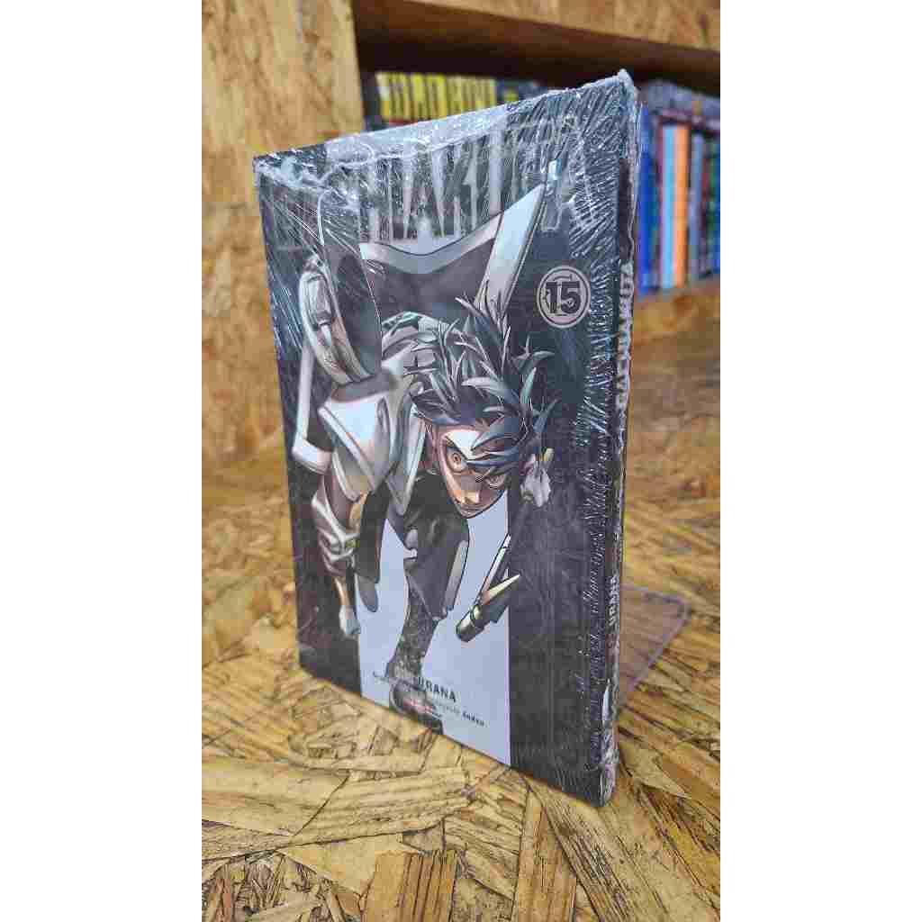 Mangá - Gachiakuta 15 - Novo/lacrado